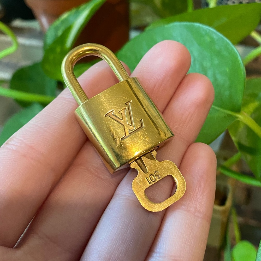 ‼️🔐 LV Lock & Key 🔐‼️